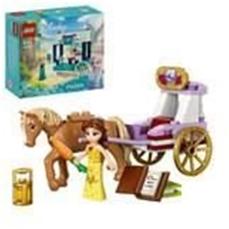 Playset Lego 43233 Bella's Fairy Tale Rickshaw