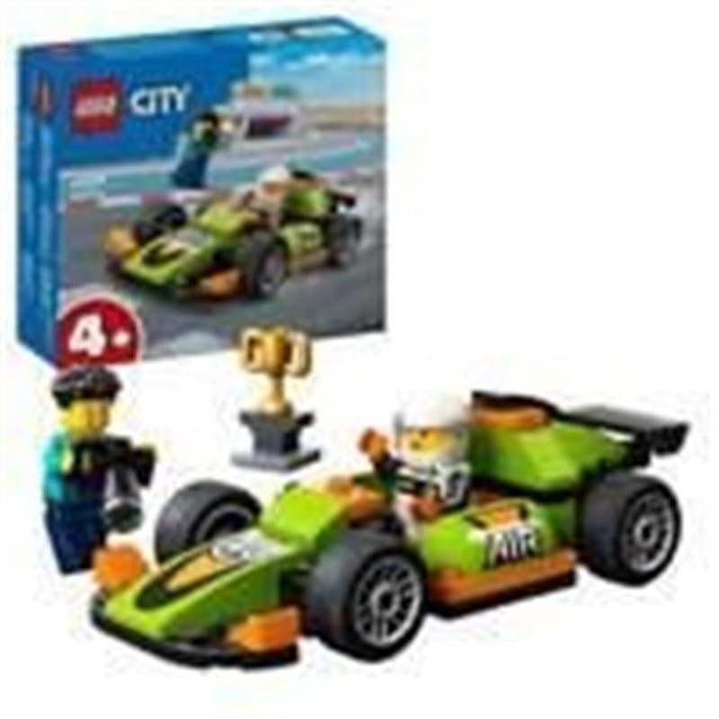 Playset Lego 60399 Racing Sports Green