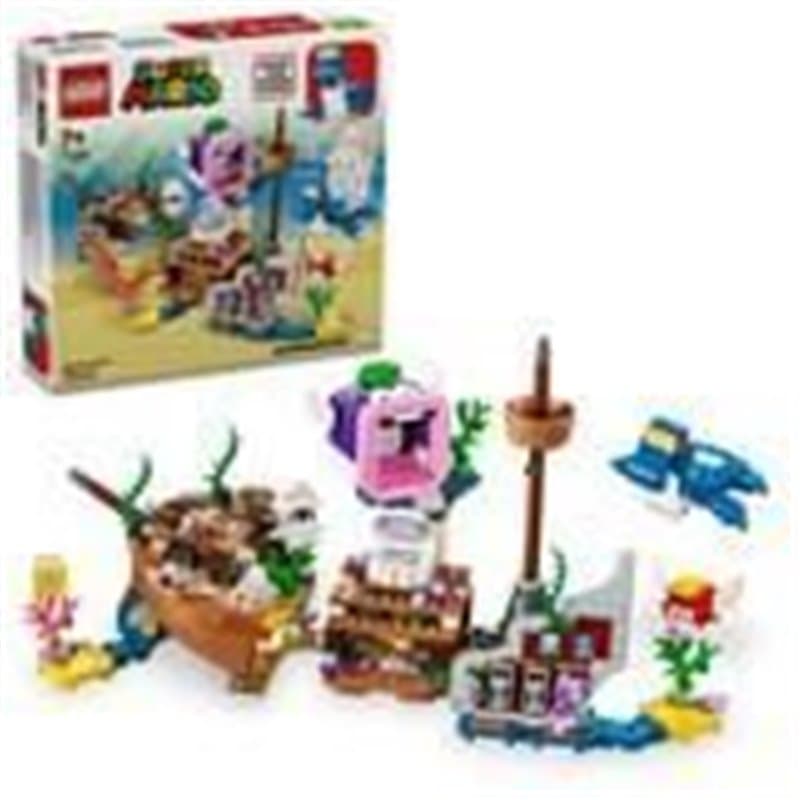 Playset Lego 71432Super Mario Sunken Wreck Adventure Expansion