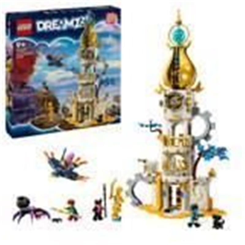 Playset Lego 71477 Dreamzzz The Sandman´s Tower