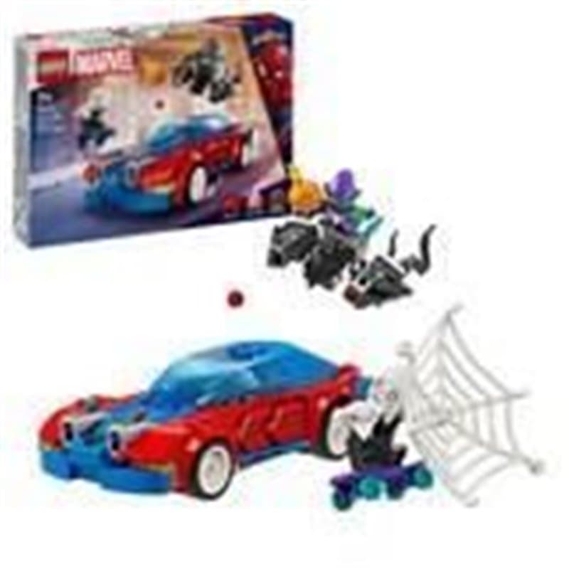 Playset Lego 76279 Marvel Spider-Man Vs. Venomized