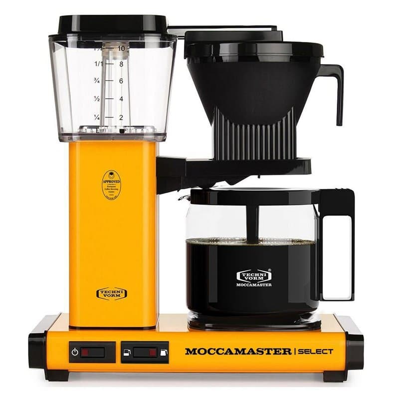 Cafetière goutte à goutte MoccaMaster KBG Select 1520 W 10 Tasses 1,25 L