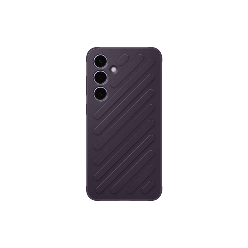 Coque Renforcée Designed for Samsung G S24+ Violet Foncé Samsung