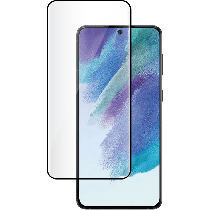 Protège écran 2.5D en Verre trempé pour Samsung G S23 FE / G A54 5G +