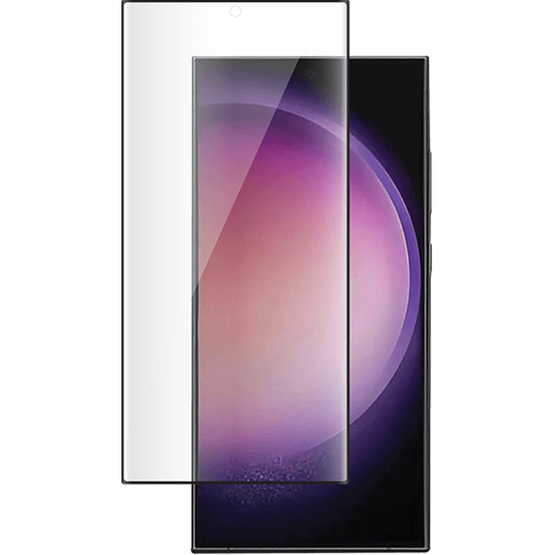 Protège écran 3D en Verre trempé pour Samsung G S24 ULTRA + SmartFrame