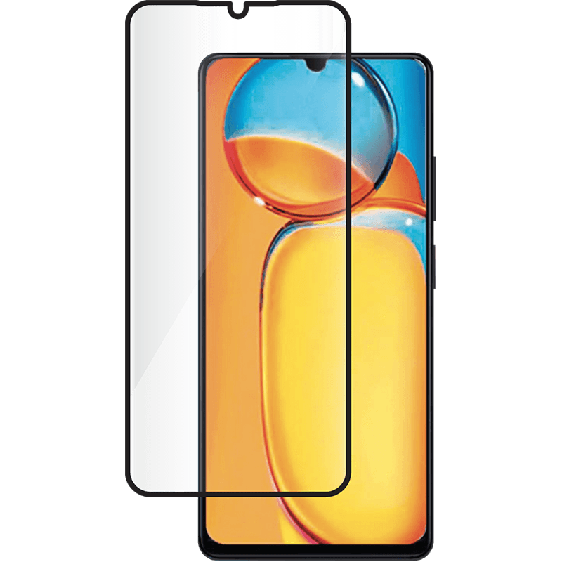 Protège écran 3D en Verre trempé pour Xiaomi Redmi 13C 4G/5G + SmartFr