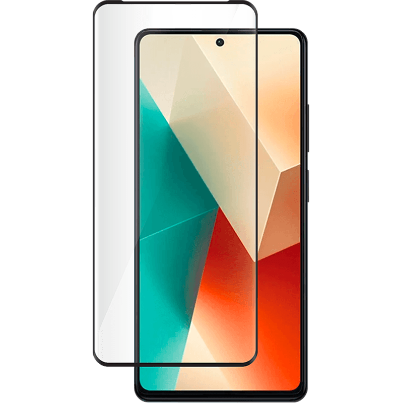 Protège écran 2.5D en Verre trempé pour Xiaomi Redmi Note 13 5G + Smar