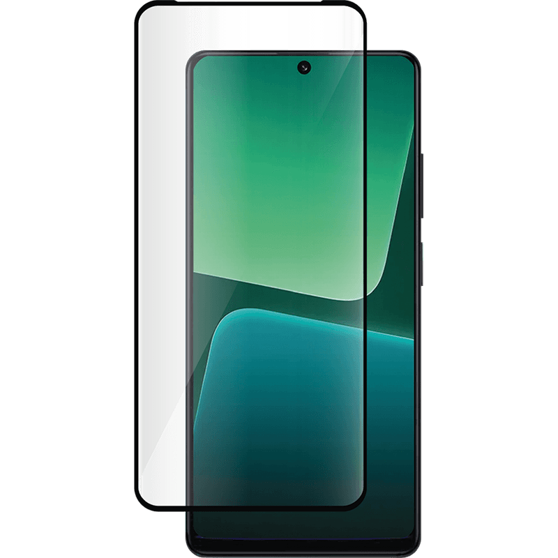 Protège écran 2.5D en Verre trempé pour Xiaomi Redmi Note 13 Pro + Sma