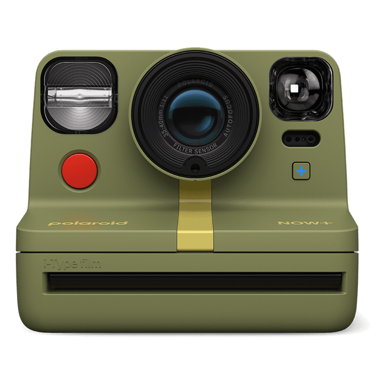 Appareil photo Instantané NOW + Gen 2 Forest Green Polaroid