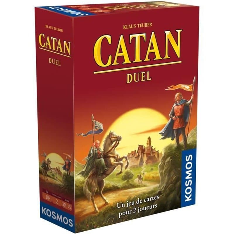 Kosmos Catan Duel