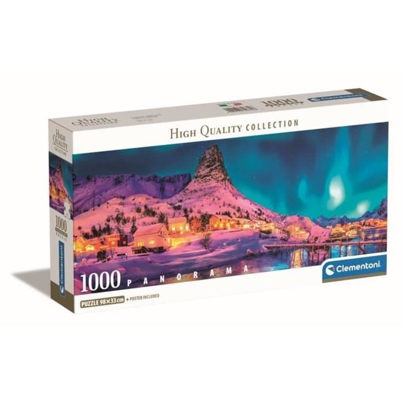 Puzzle Clementoni Pannorama Lofoten Island 1000 Pièces