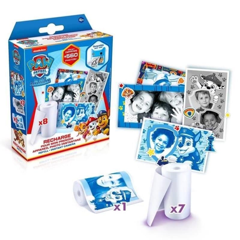 Bobine Canal Toys Rechange Pat Patrouille