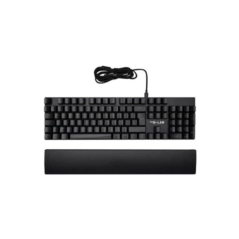 Clavier Bluetooth The G-Lab Azerty Noir Français