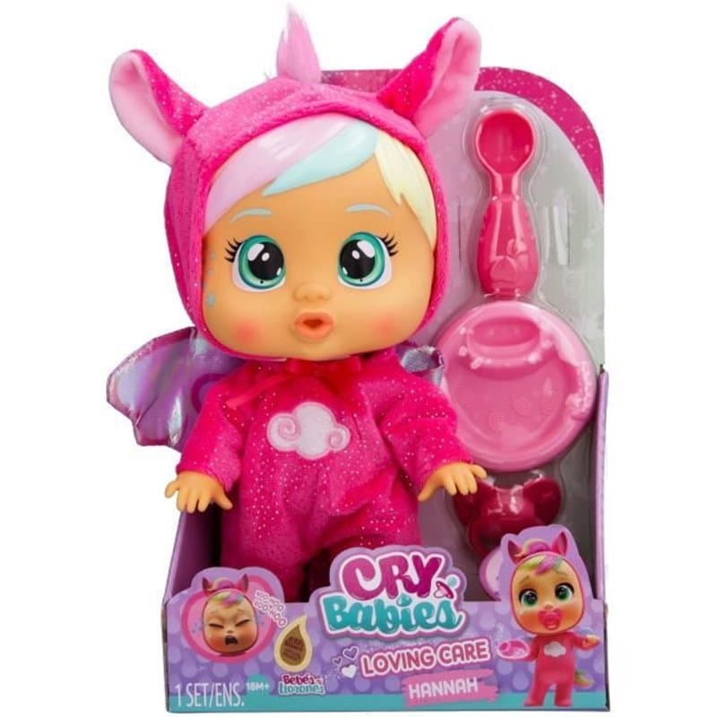 IMC Toys Cry Babies Loving Care Hannah