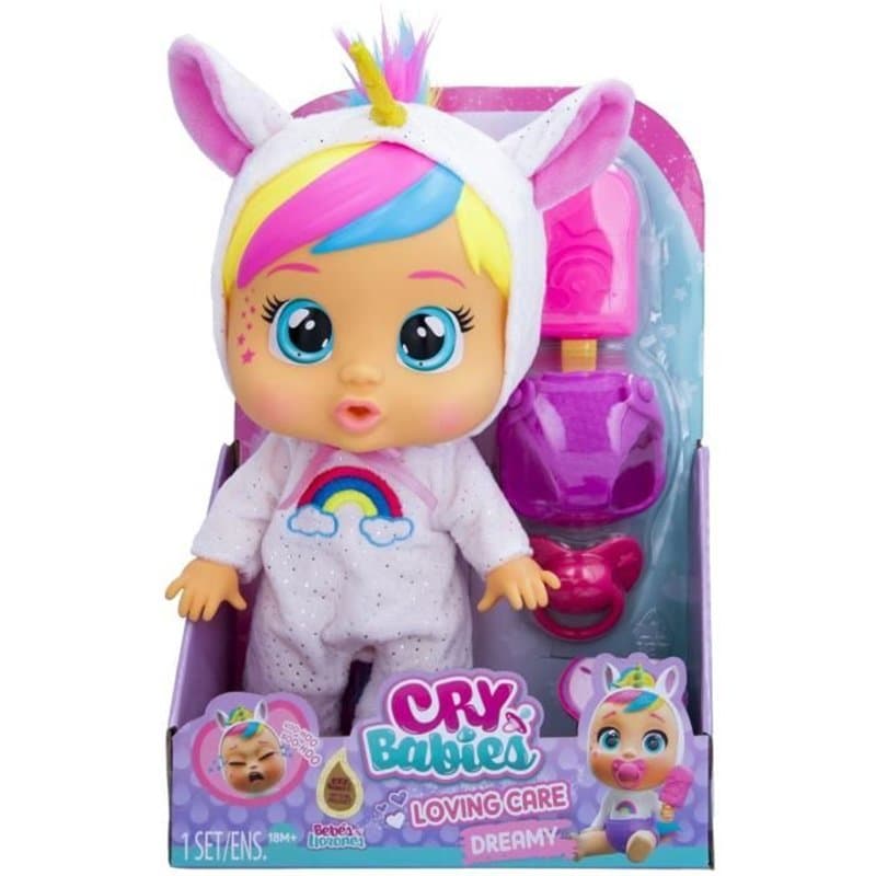 IMC Toys Cry Babies Loving Care Dreamy
