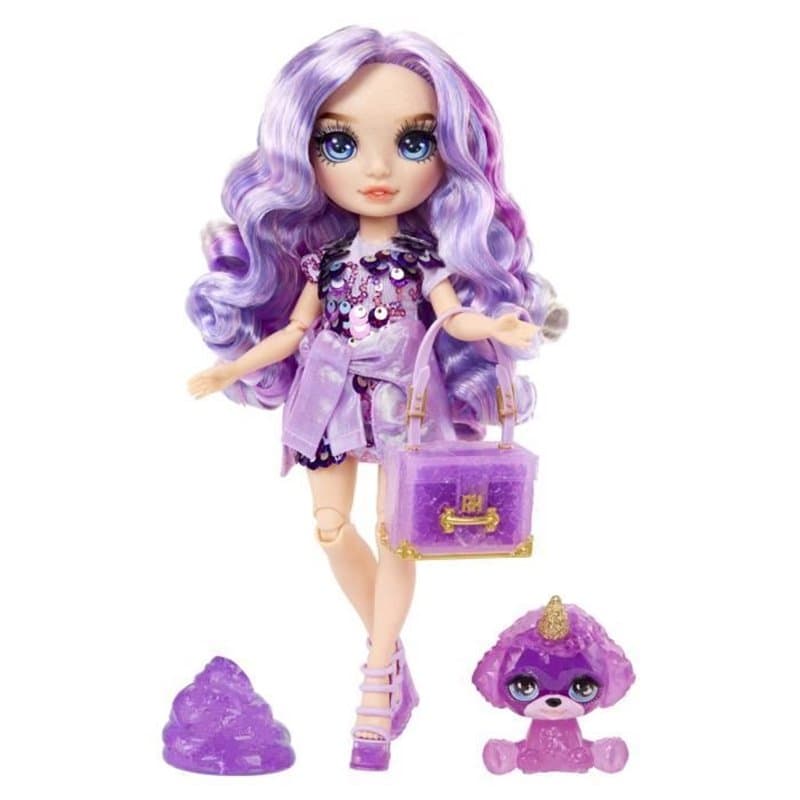 Rainbow High Classic Rainbow Violet