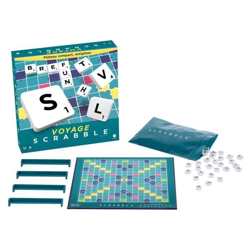 Games Scrabble Voyage
