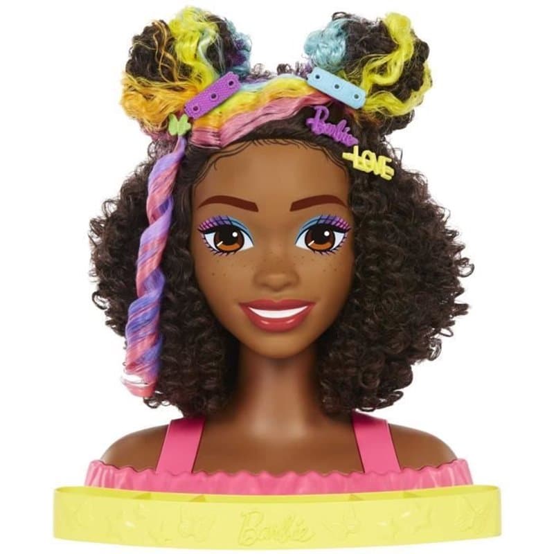 Barbie Tête à coiffer Color Reveal