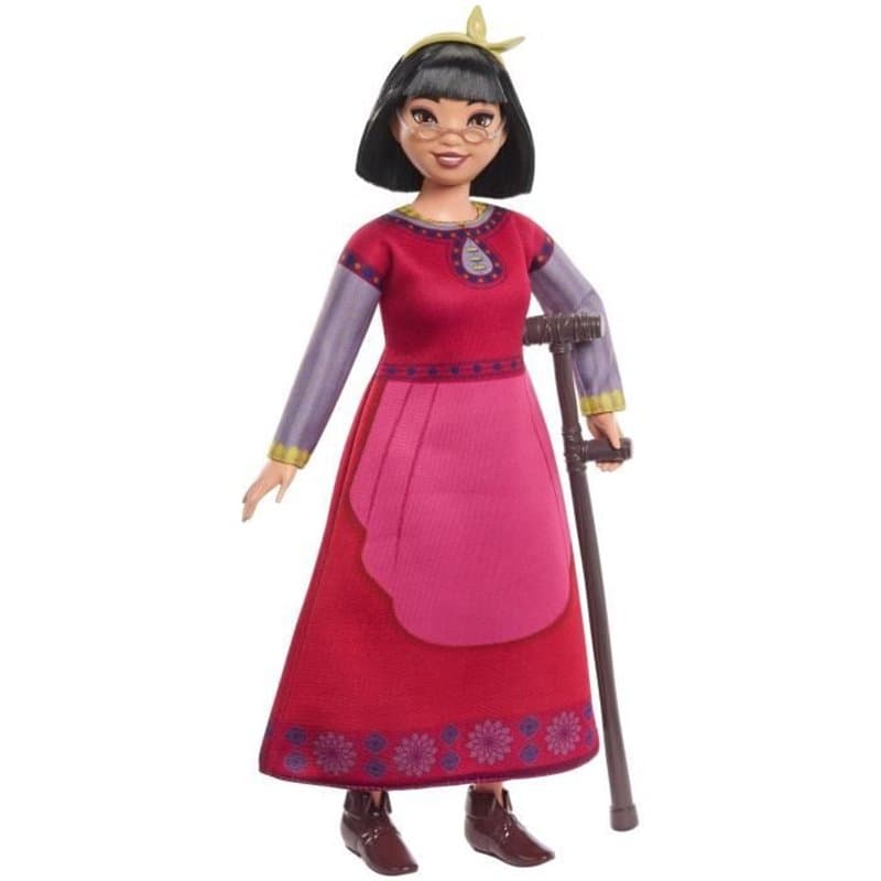 Mattel Disney Wish Dahlia of Rosas Fashion Doll