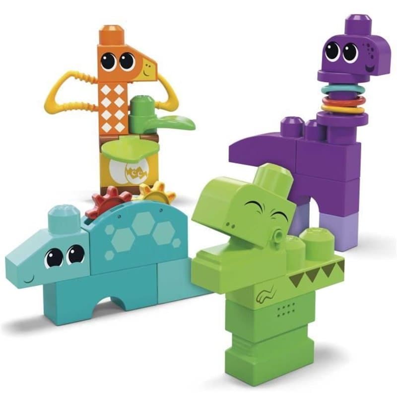 Mega BLOKS Dinos Couic et Croq