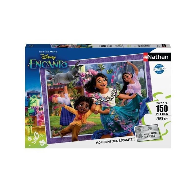 Nathan puzzle 150 p - Bienvenue à Encanto / Disney Encanto