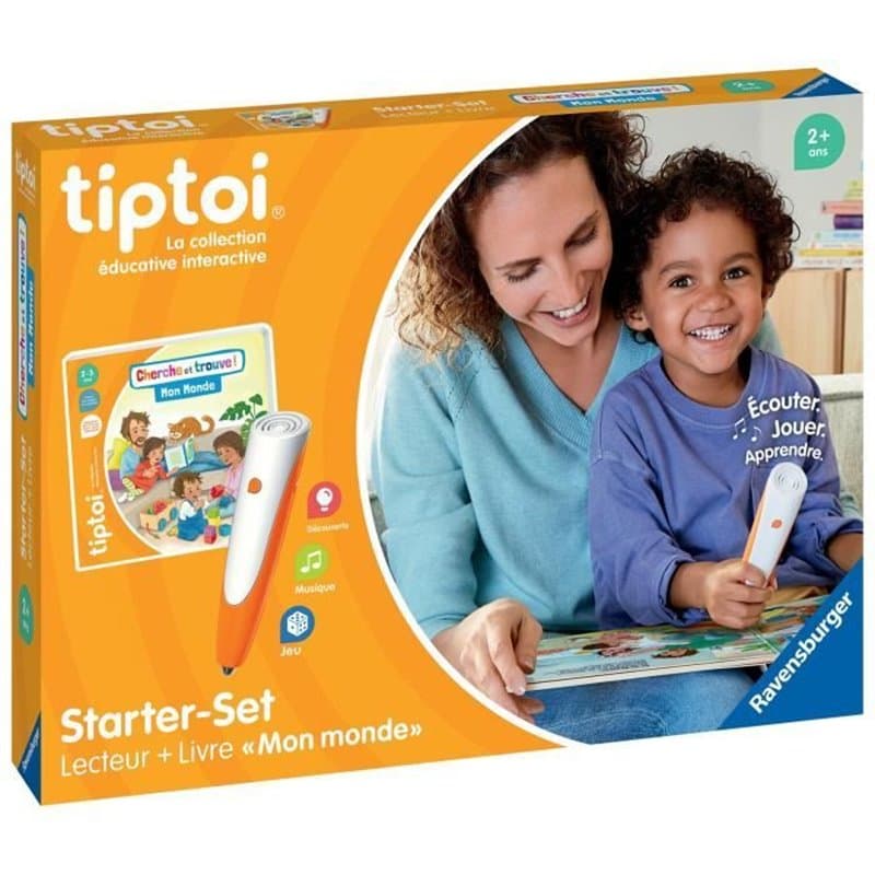 Jouet Educatif Ravensburger tiptoi® Starter Mon Monde 4005556001743 (FR)