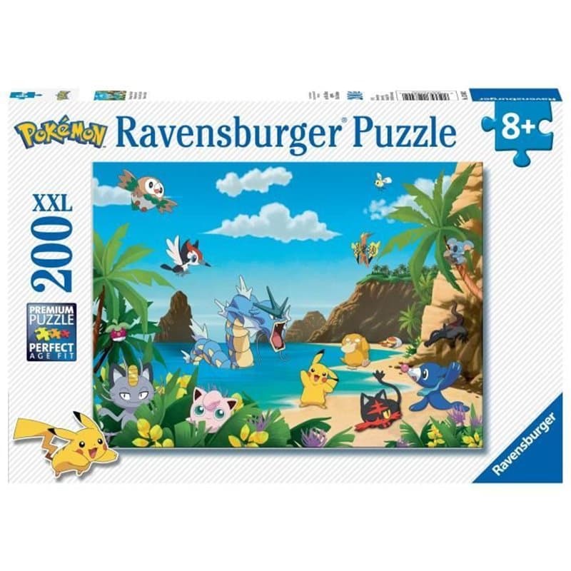 Puzzle Ravensburger Pokemon 200 Pièces