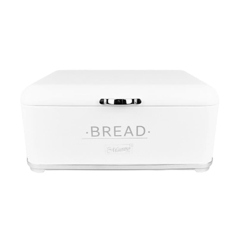Corbeille à Pain Feel Maestro MR-1677-AR-W Blanc Acier inoxydable 34 x 16 x 22 cm