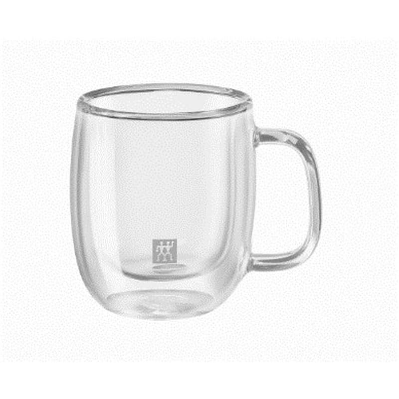 Ensemble de 2 tasses à café Zwilling 39500-110 2 Pièces 80 ml 164 x 7