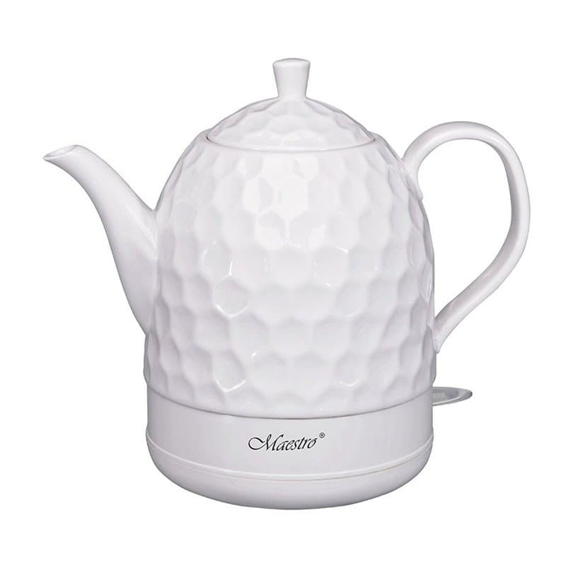 Bouilloire Feel Maestro MR-072 Blanc Céramique 1000 W 1 L