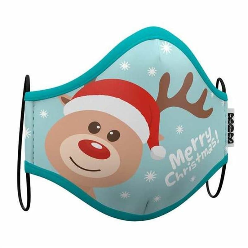 Masque en tissu hygiénique réutilisable My Other Me Noël Renne