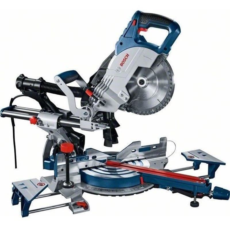 Scie a onglets radiale Bosch Professional Gcm 8 SJL - 0601B19100 - 216 mm - 1600 W - Bois
