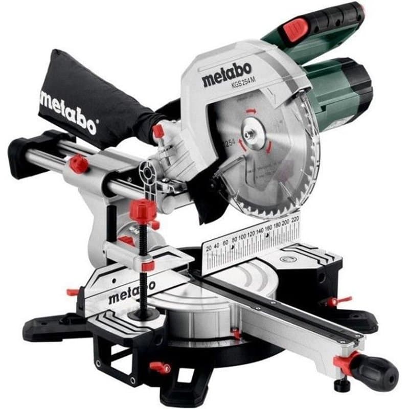 Scie de table Metabo KGS 254 M 220-240 V 254 mm