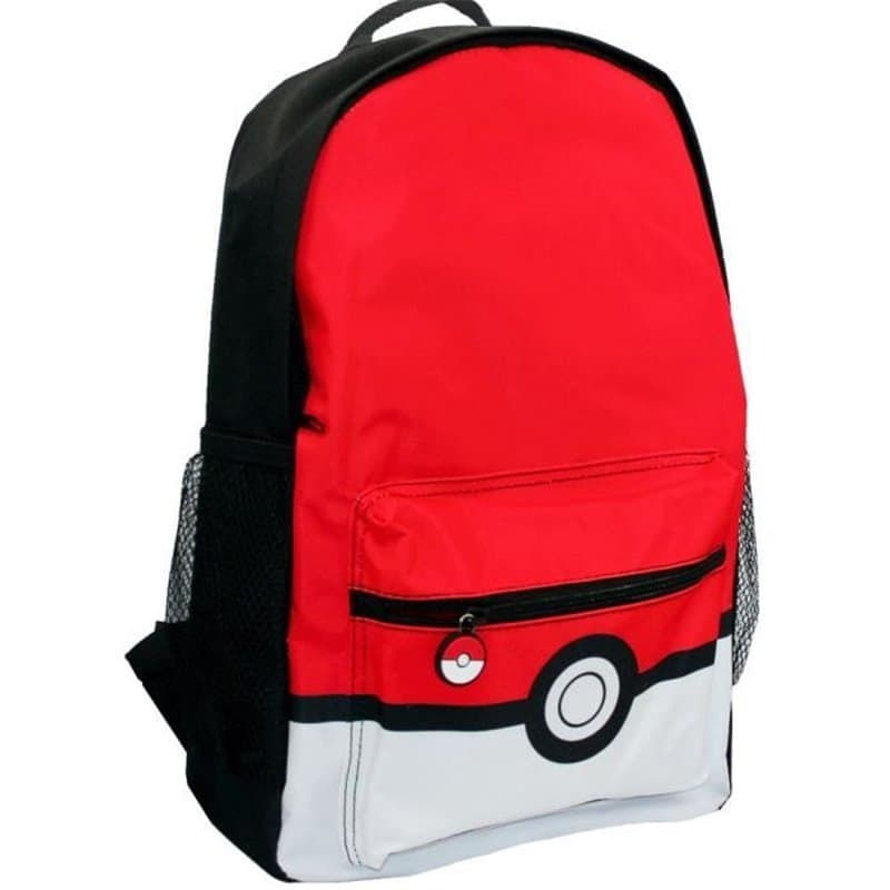 Cartable Pokémon Noir Rouge 28 x 40 x 12 cm