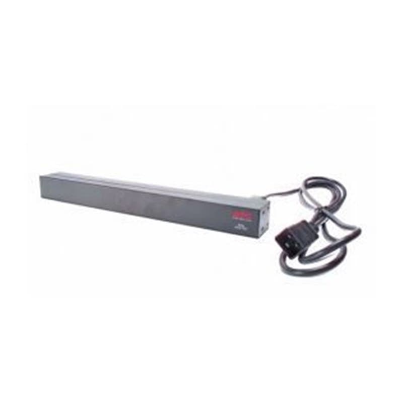 APC Basic Rack PDU unité de distribution d'énergie 12 sortie(s) CA 0U/1U Noir