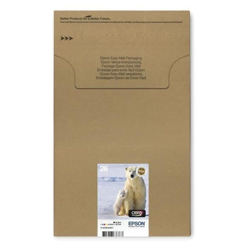 Epson Polar bear Multipack 4-colours 26 EasyMail