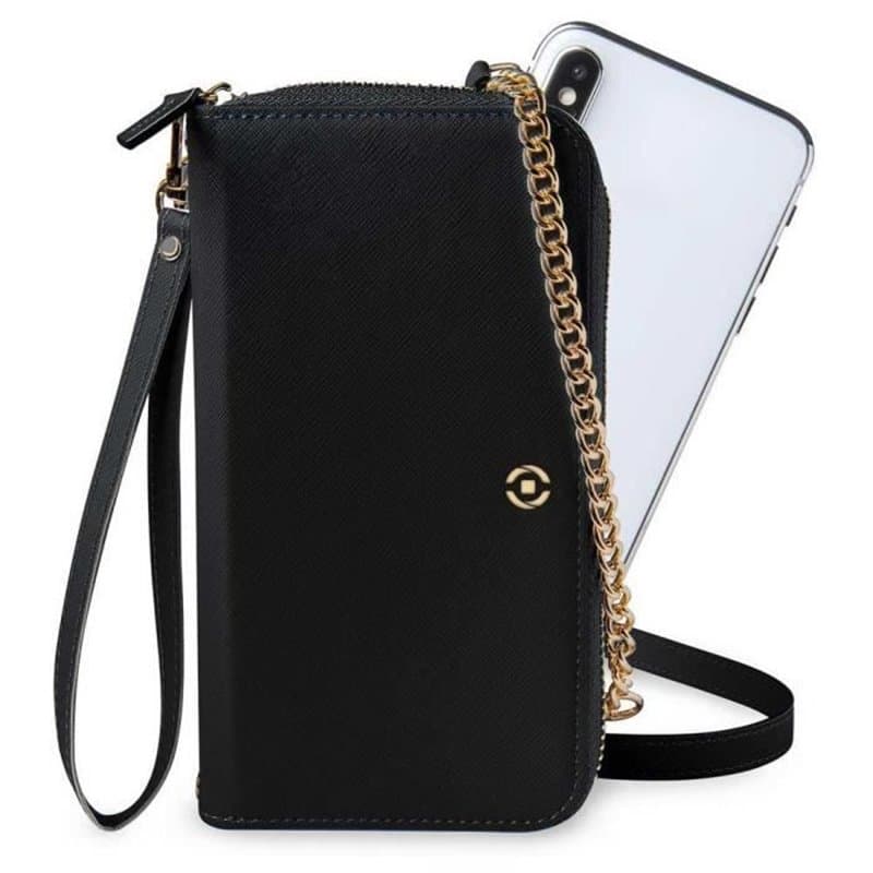 Protection pour téléphone portable Celly VENEREBK Noir Universal