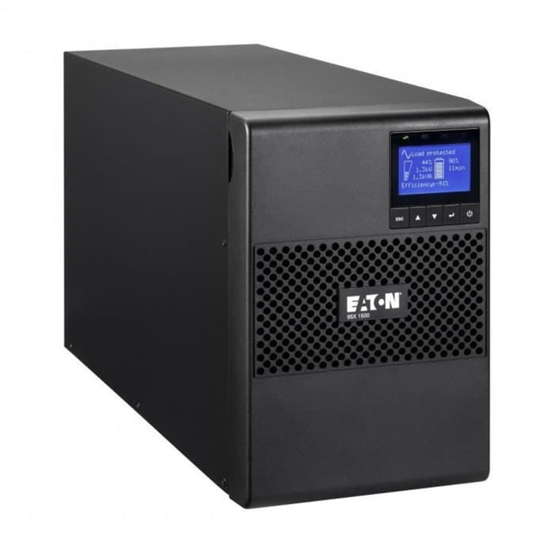 Eaton 9SX alimentation d'énergie non interruptible Double-conversion (en ligne) 1,5 kVA 1350 W 6 sortie(s) CA