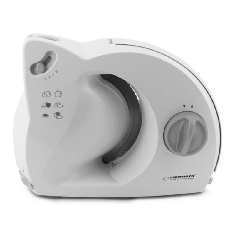 Trancheuse de viande Esperanza EKM017W Blanc 150 W