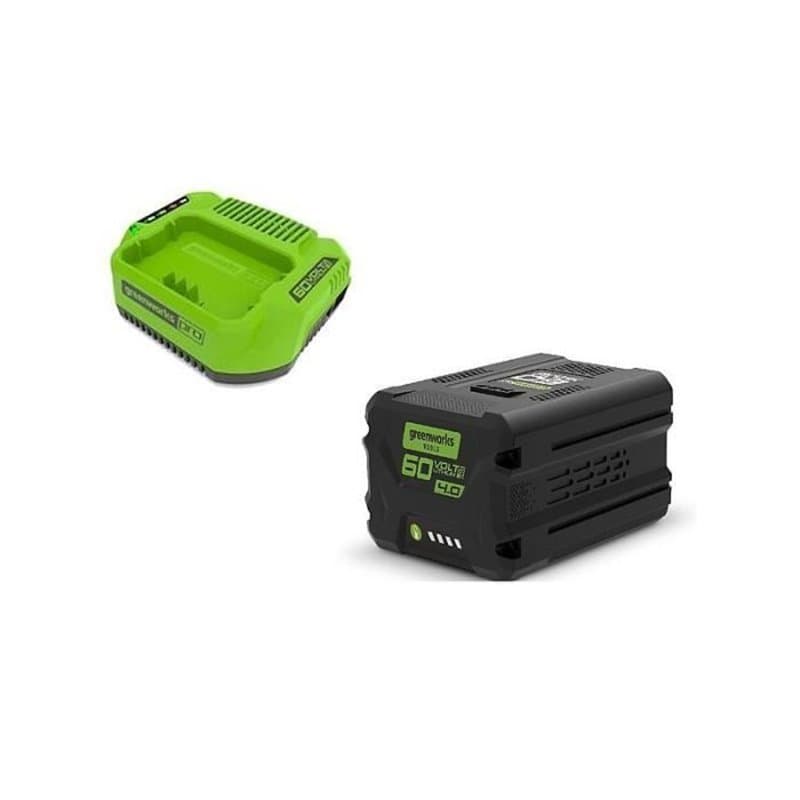Souris Greenworks 2933807 Noir