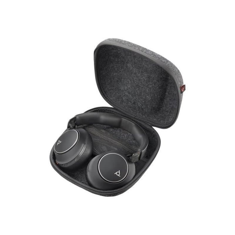 Poly Micro-casque Voyager Surround 80 UC USB-C + adaptateur USB-C/A