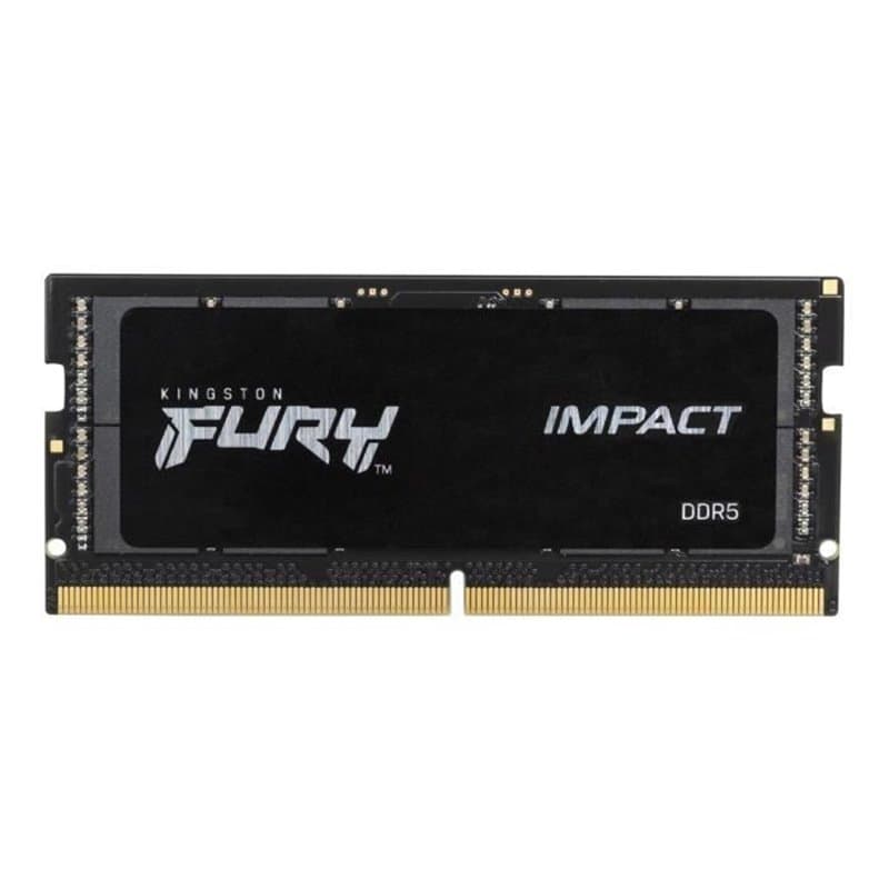 Kingston Technology FURY Impact Black module de mémoire 32 Go 2 x 32 Go DDR5 2400 MHz