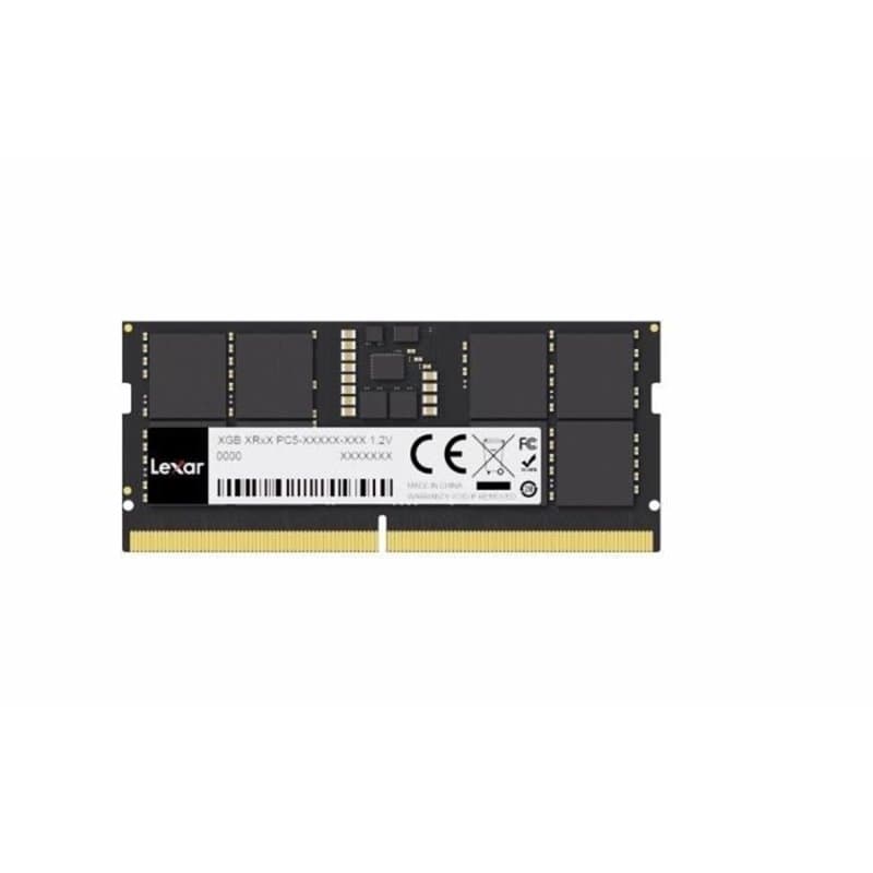 Mémoire RAM Lexar LD5DS016G-B4800GSST 16 GB DDR5 4800 MHz