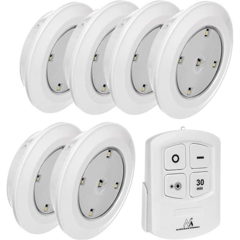 Suspension MacLean MCE165 Blanc Non Plastique