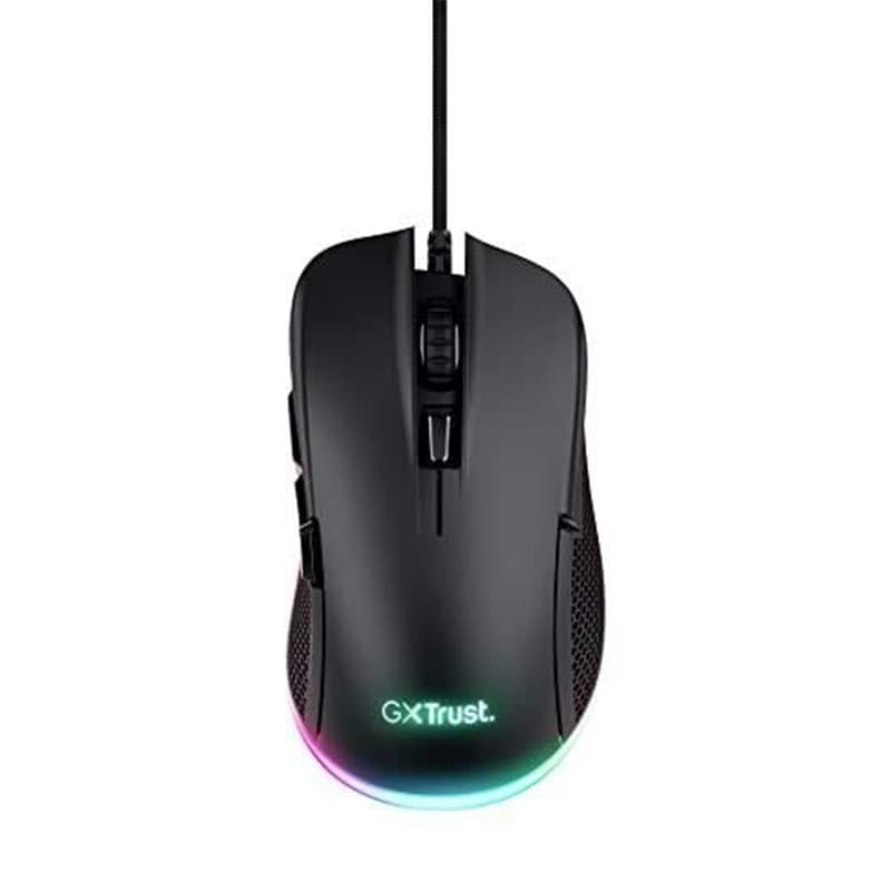 Trust GXT 922 YBAR souris Jouer Droitier USB Type-A Optique 7200 DPI