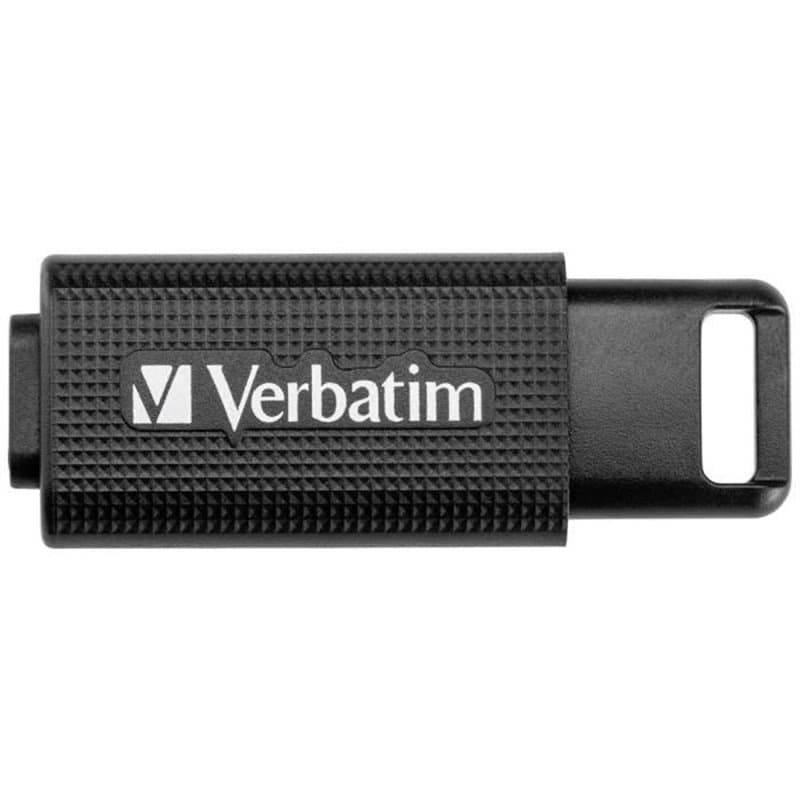 Verbatim Store 'n' Go lecteur USB flash 32 Go USB Type-C 3.2 Gen 1 (3.1 Gen 1) Noir