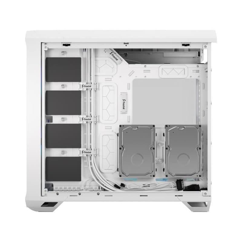 Boîtier ATX semi-tour Fractal Design FD-C-TOR1A-07 Blanc