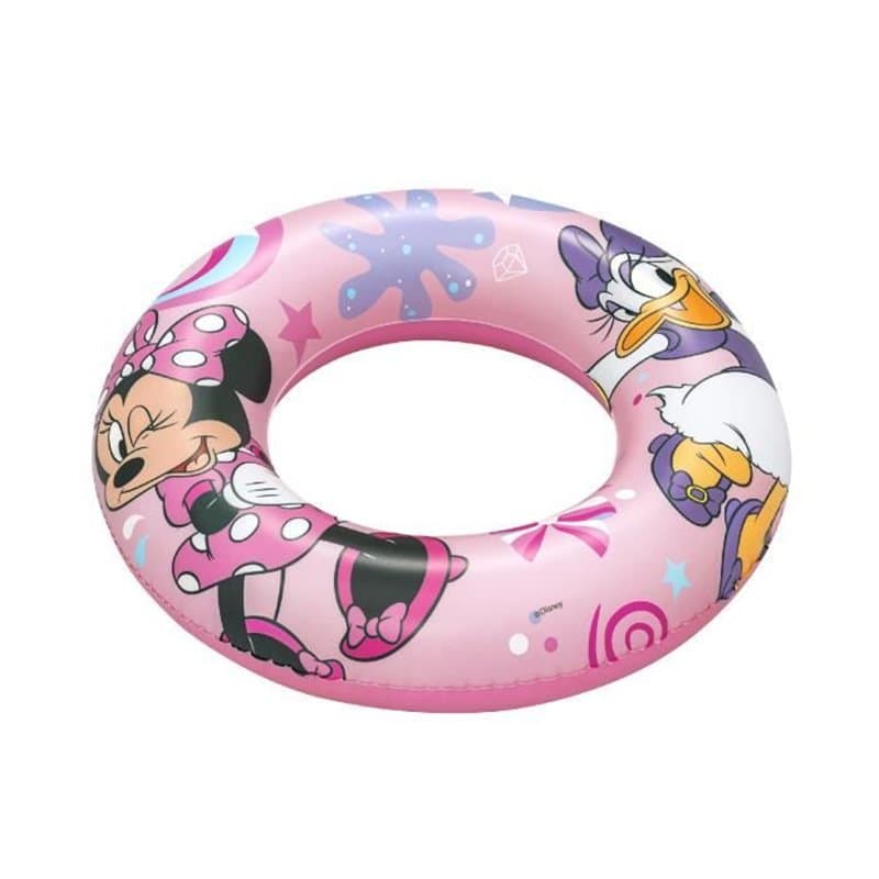 Bestway Disney Junior Minnie Mouse Bouée ronde 56 cm