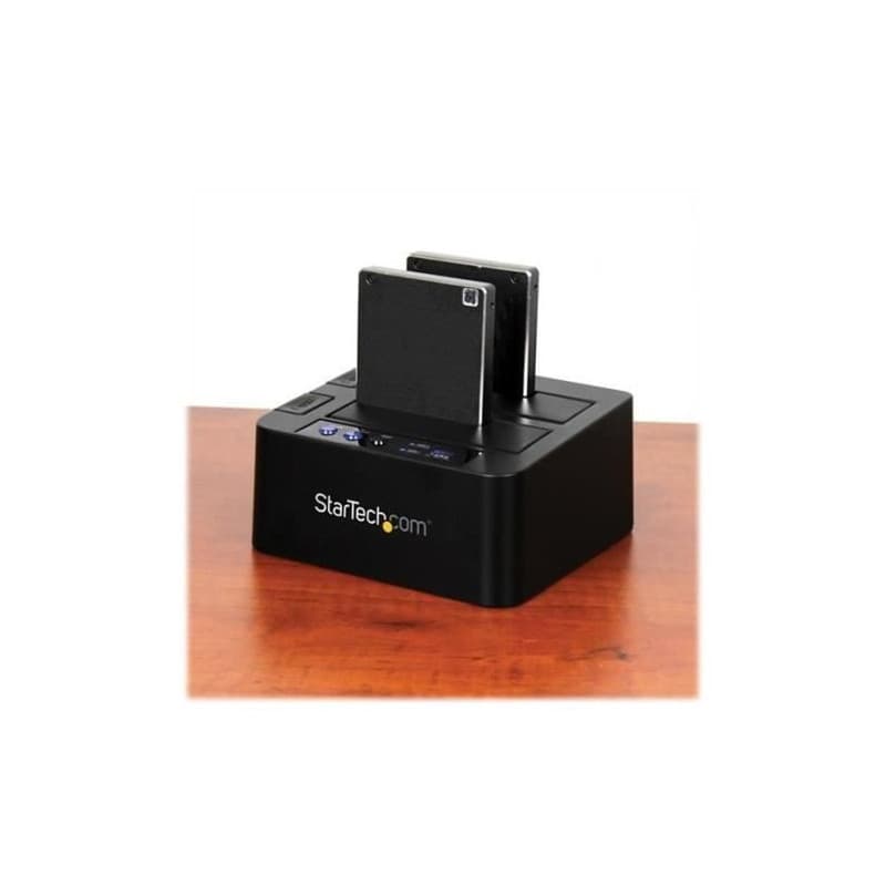 Startech.com Duplicateur USB 3.1 (10 Gb/s) autonome pour disques durs SATA 2,5" ou 3,5"