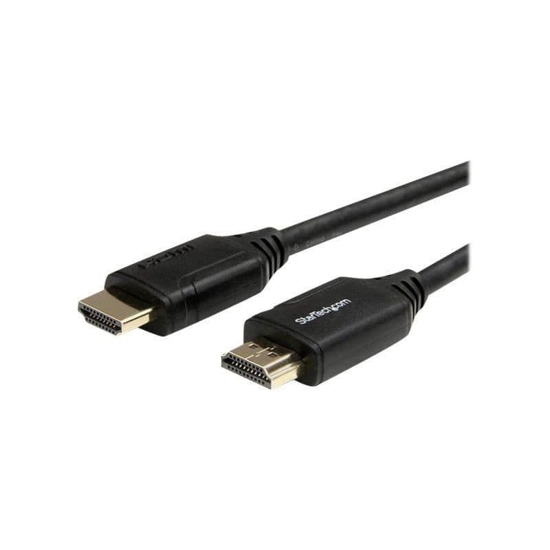 Startech.com Câble HDMI grande vitesse haute qualité avec Ethernet de 2 m - 4K 60 Hz